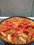 Paella de mariscos
