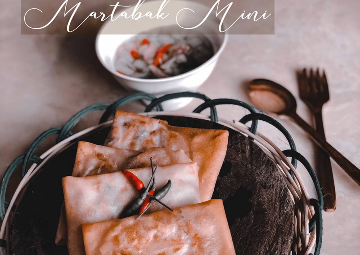 Martabak Mini (Kulit Lumpia) - resep kuliner nusantara