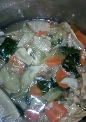 Foto resep Capcay kuah "B" ajahh