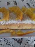 Budín de naranja y coco 🍊