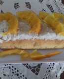 Budín de naranja y coco 🍊