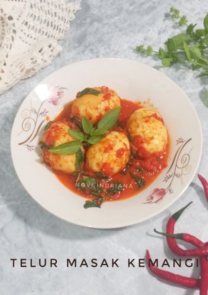 Foto resep Telur Masak Kemangi