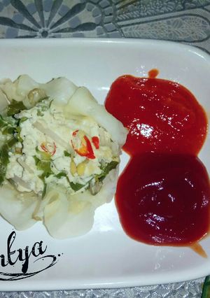 Foto resep 6. Dimsum Tahu Vegetables