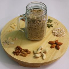 A picture of Protein powder.