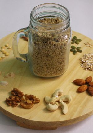 A picture of Protein powder.