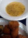 Lemon and Peach Brandy Sauce