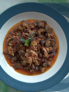 Foto resep Tumis terong telur