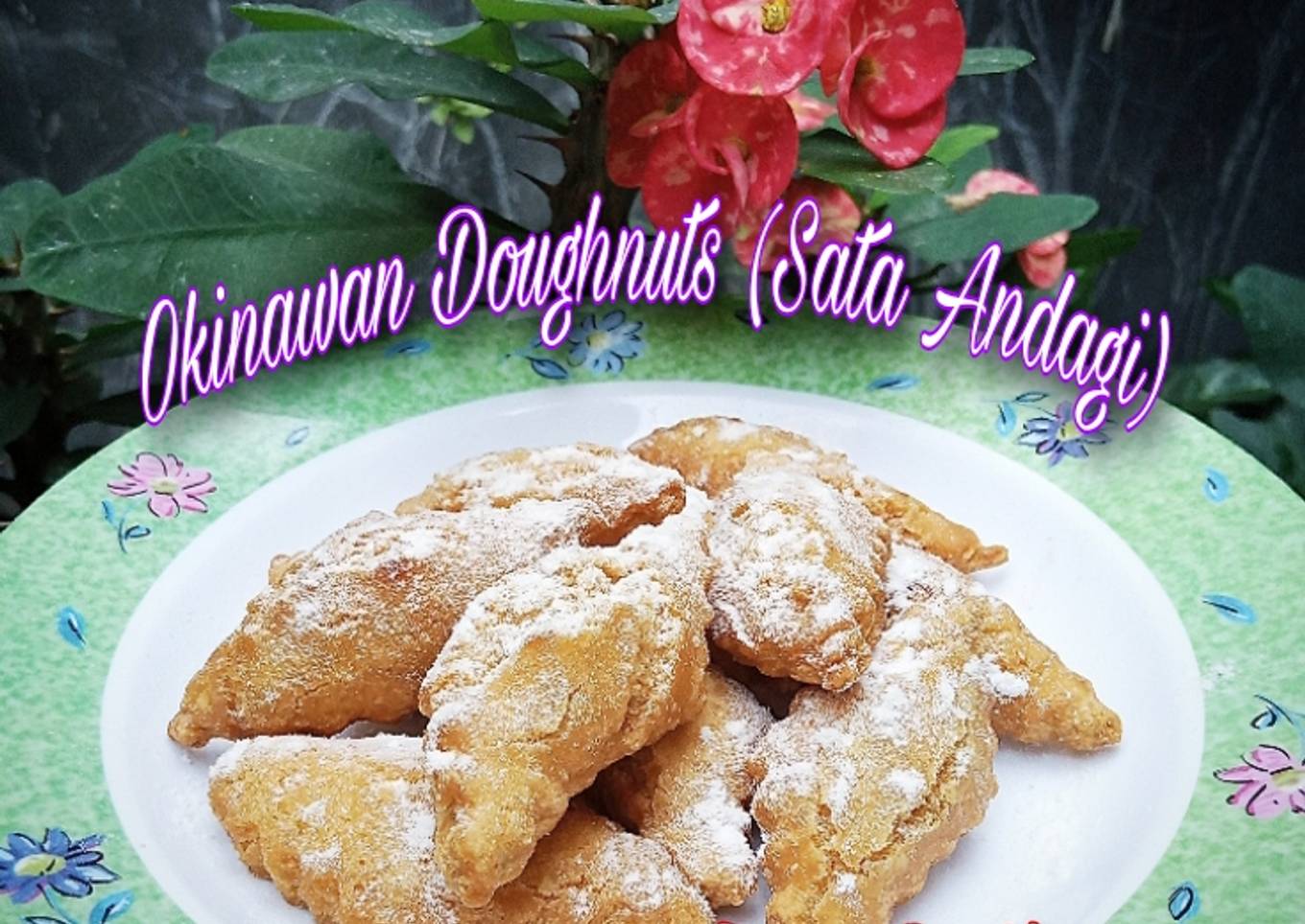 Okinawan Doughnuts (Sata Andagi)