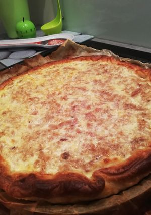Une photo de Tarte feuilletée au thon et aux épices