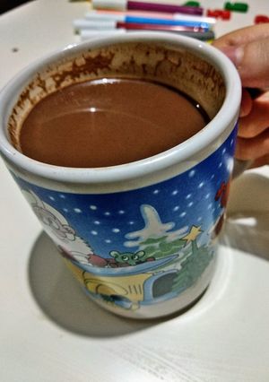 Φωτογραφία της συνταγής Hot Swiss Mocha Cocoa 🥤