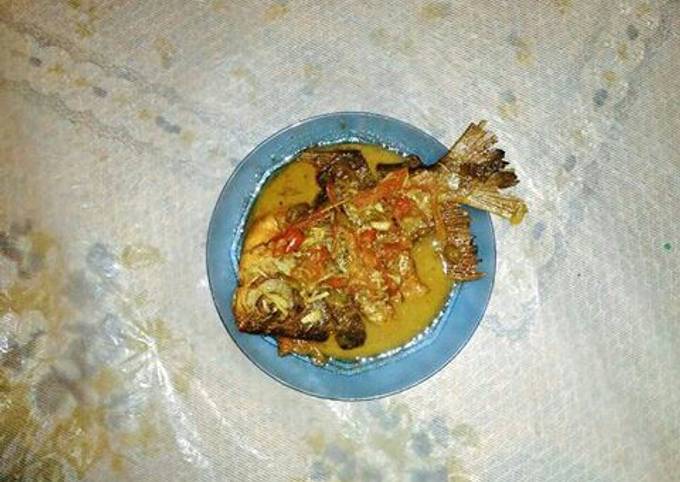 Resep Gurame Kuah Kuning, Bikin Ngiler