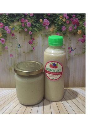 Foto resep Diet Juice Passion Fruit Grape Cucumber Sunflower Seeds