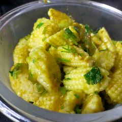 Stir Fry Baby Corn A picture of Stir Fry Baby Corn.