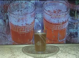 صورة لوصفة الشاي المغربي