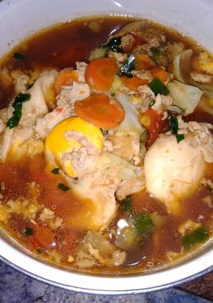 Foto resep Asem2 telur
