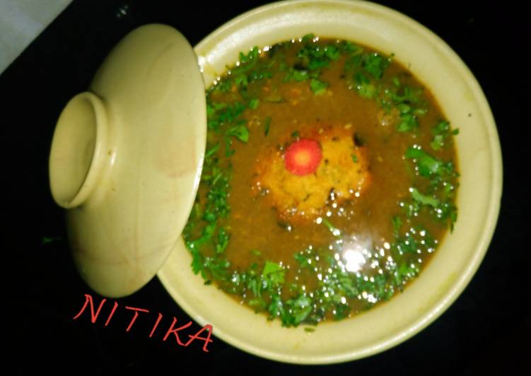 Recipe of Ultimate Besan ki tikki ki sabzi