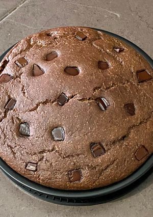 Una foto de Brownie saludable