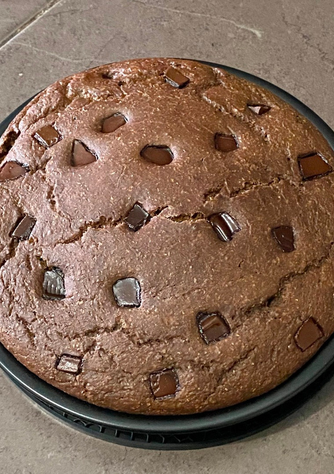 Una foto de Brownie saludable