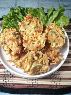 Foto resep Bakwan Mie Ala KOBE