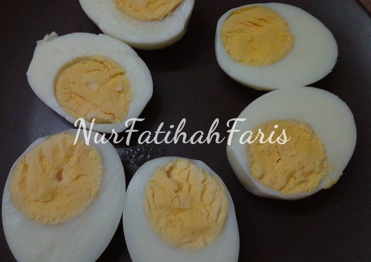 Bagaimana Membuat Tips Rebus Telur Tanpa Melihat Jam Anti Gagal