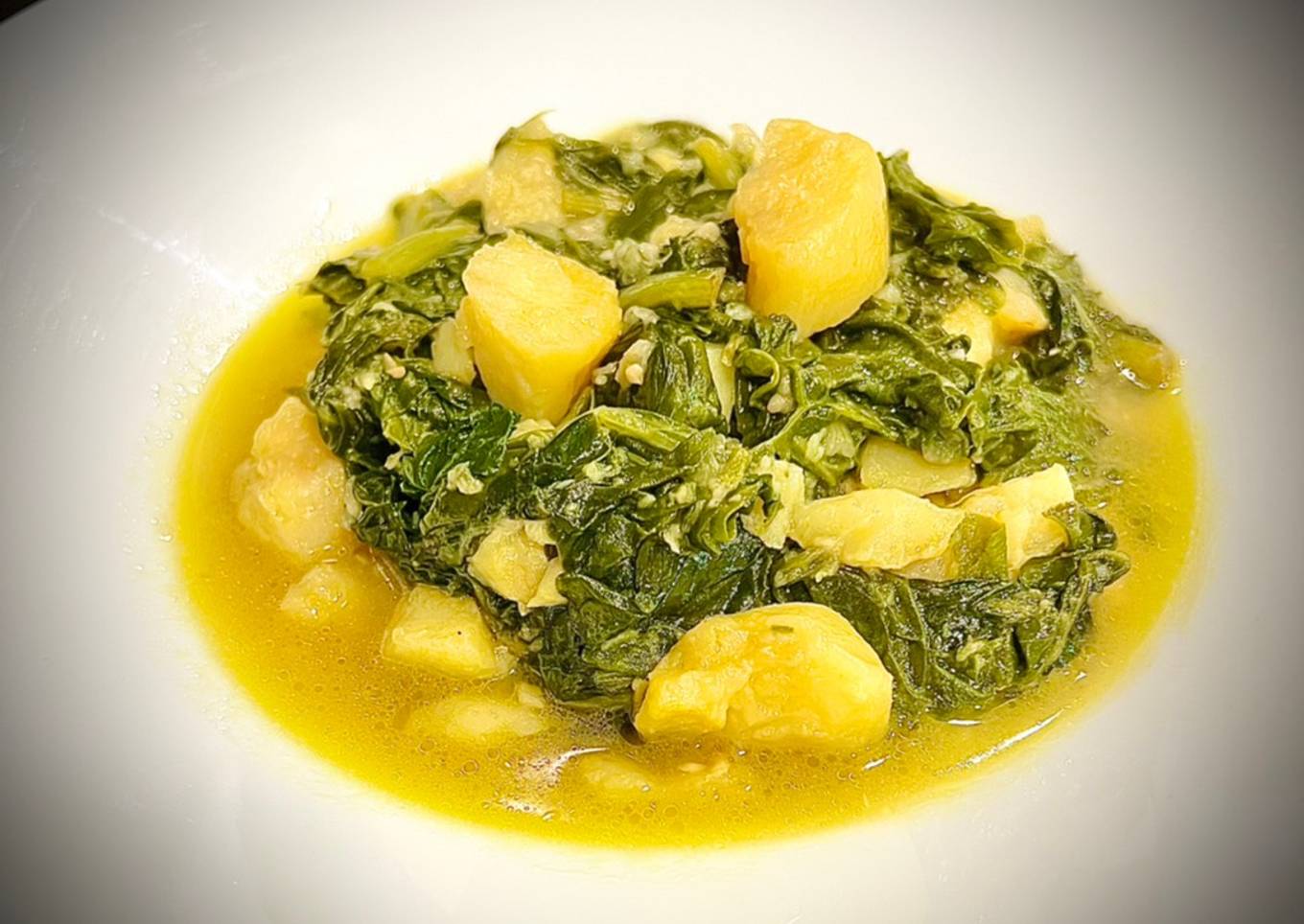 Cena saludable: Acelgas con patatas