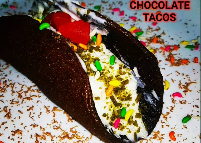 Chocolate tacos Recipe