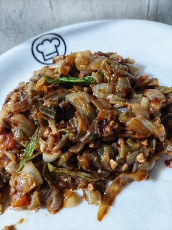 Recipe Okra onions (Bhindi piyaz) which Delicious