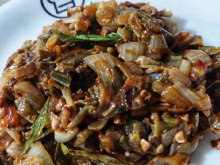 Recipe Okra onions (Bhindi piyaz) which Delicious