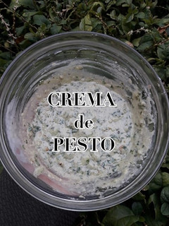 Una foto de 🌱Crema de Pesto🌱