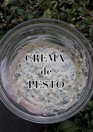Una foto de 🌱Crema de Pesto🌱