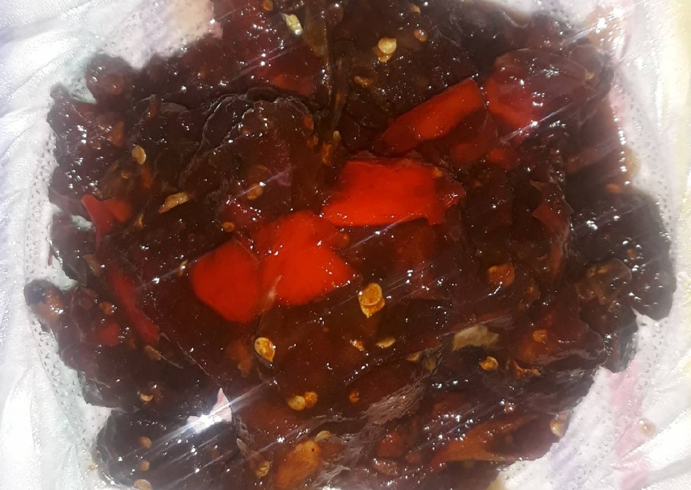 Ayam goreng kecap to sengkang