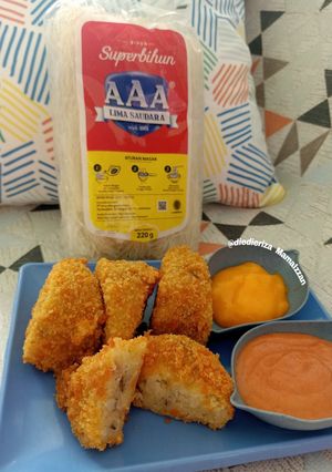Foto resep Nugget Bihun (Super Bihun Beras AAA Lima Saudara)