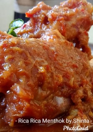 Foto resep Rica Rica Menthok Empuk Pedes by Shinta