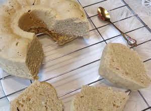 Foto resep Kue bolu buah sukun (kukus) anti gagal