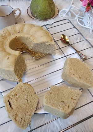 Foto resep Kue bolu buah sukun (kukus) anti gagal
