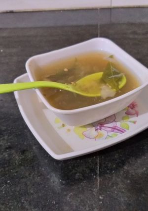 A picture of மூலிகை சூப்.