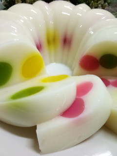 Foto resep Puding polkadot susu