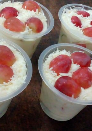 Foto resep Salad buah