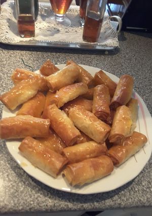 Φωτογραφία της συνταγής Μπουρεκάκια με ανθότυρο