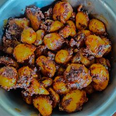 A picture of Baby Potato Fry.
