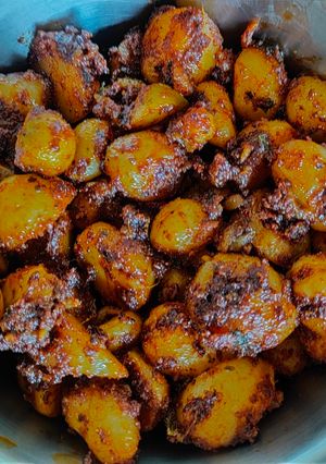 A picture of Baby Potato Fry.