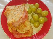 Una foto de crepas saladas