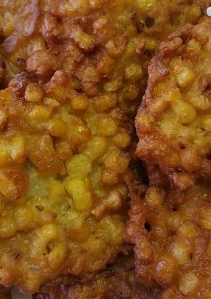 Une photo de Galette de maïs