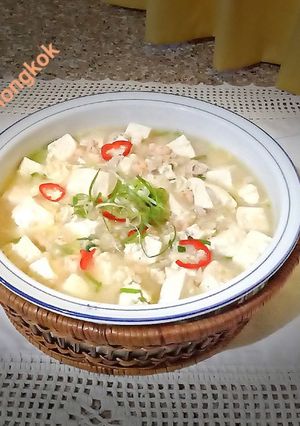 Foto resep Mun Tahu Masakan Populer khas Tiongkok