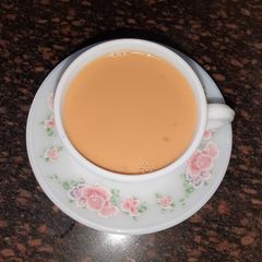 A picture of Ginger cardamon tea.
