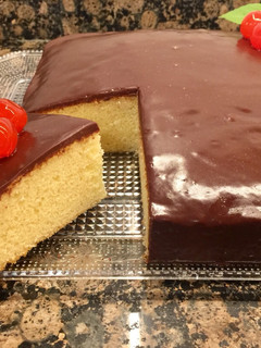 Una foto de Pastel de Mascarpone y chocolate