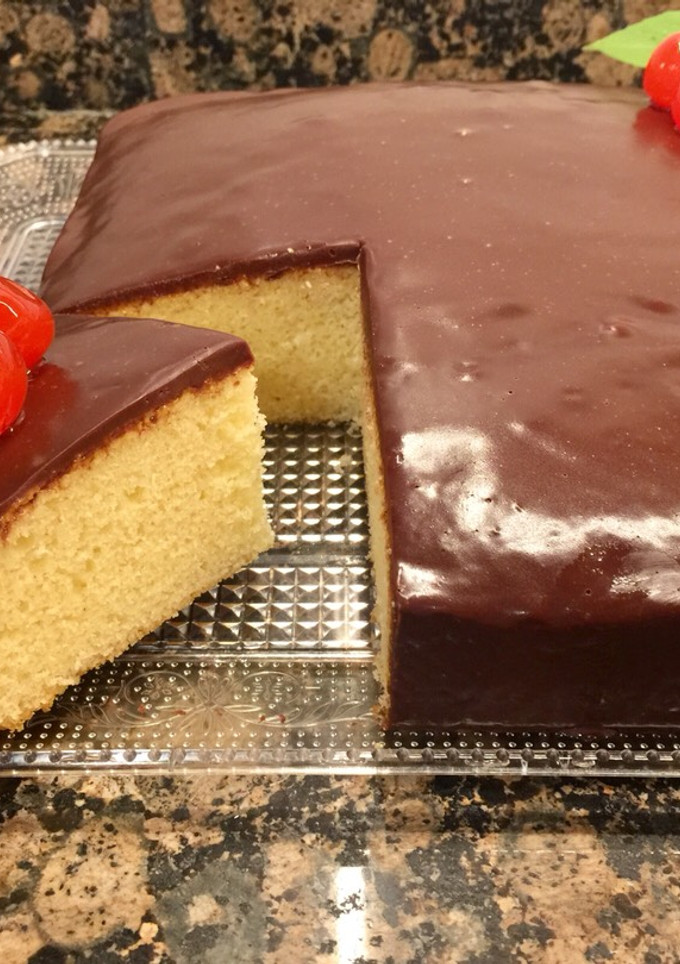 Una foto de Pastel de Mascarpone y chocolate