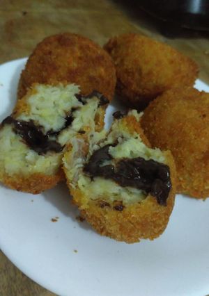Foto resep Banana balls chocolate