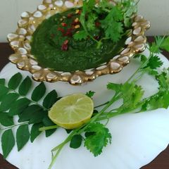 A picture of Coriander Mint Chutney.