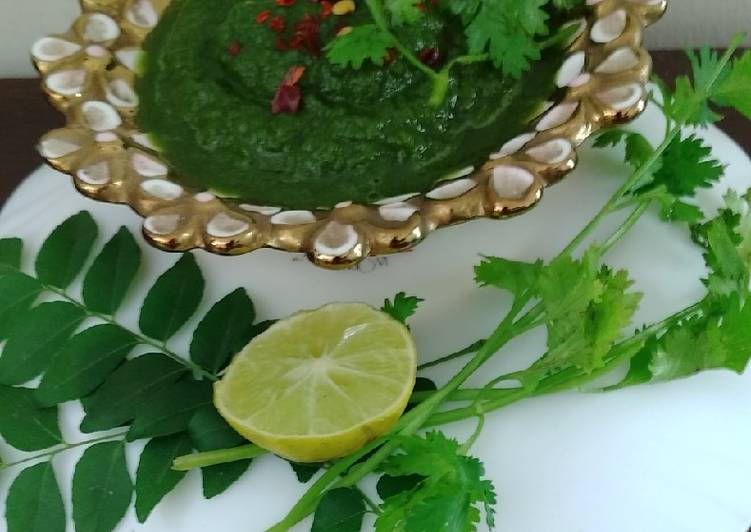 Recipe of Award-winning Coriander Mint Chutney